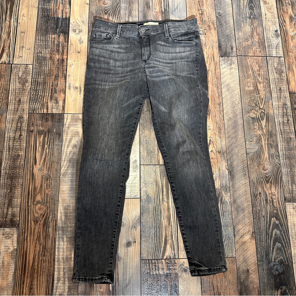 Gap 1969 True Skinny Jeans Size 30R Stretchy Material